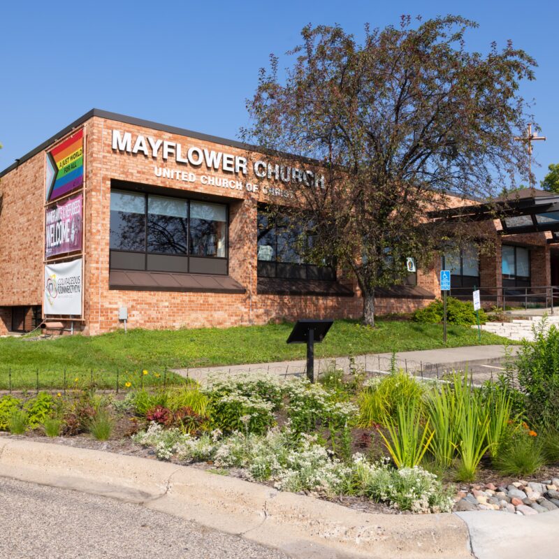 Mayflower Church Rain Gardens